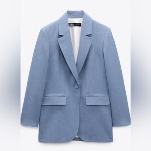 Brand New Blue Blazer from Zara